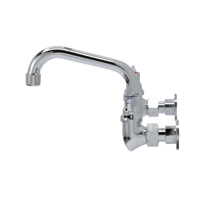 Top-Line TLL13-8110-SE1Z 8" OC Wall Mounted Faucet with 10” Swivel Spout