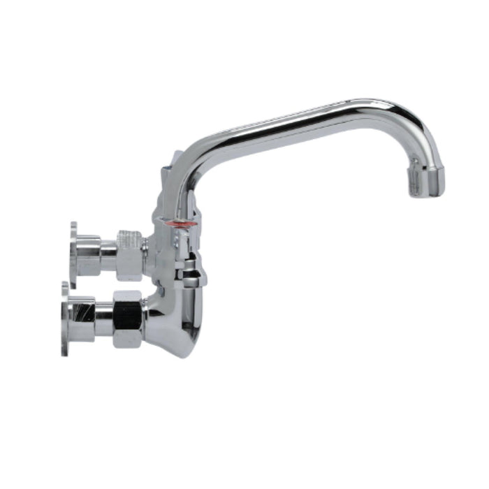 Top-Line TLL13-8110-SE1Z 8" OC Wall Mounted Faucet with 10” Swivel Spout