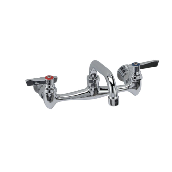 Top-Line TLL13-8110-SE1Z 8" OC Wall Mounted Faucet with 10” Swivel Spout