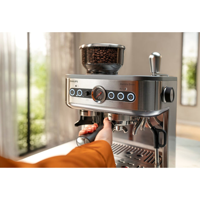 Philips Saeco Barista Brew Semi-Automatic Espresso Machine