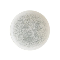 Bonna Lunar Ocean 9.75" Gourmet Round Porcelain Deep Plate - 6/Case - S-MT-LUNOCGRM24CK