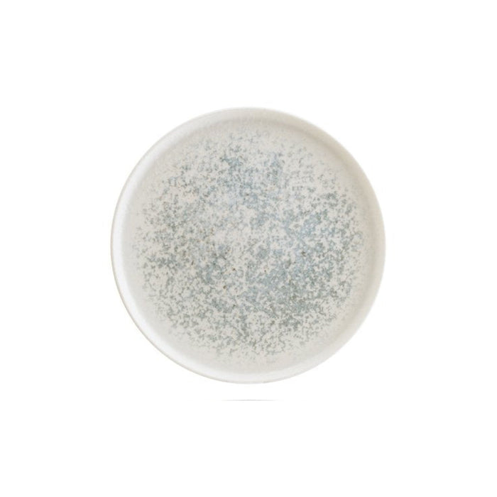 Bonna Lunar Ocean 8.75" Gourmet Round Porcelain Flat Plate - 6/Case - S-MT-LUNOCHYG22DZ