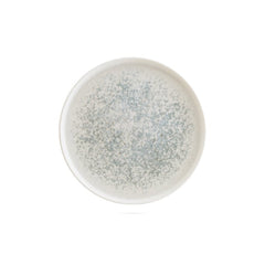Bonna Lunar Ocean 8.75" Gourmet Round Porcelain Flat Plate - 6/Case - S-MT-LUNOCHYG22DZ
