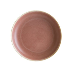 Bonna Pink Pott 4.5" Gourmet Round Porcelain Deep Plate - 12/Case - PIKPOT10KS