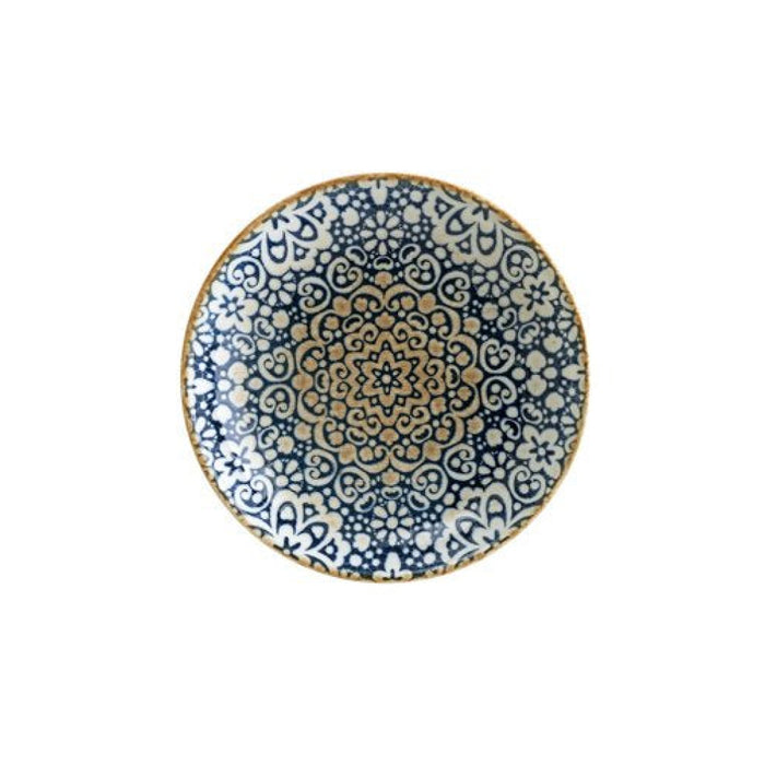 Bonna Alhambra 7.75" Gourmet Round Porcelain Deep Plate - 12/Case - ALHGRM20CK
