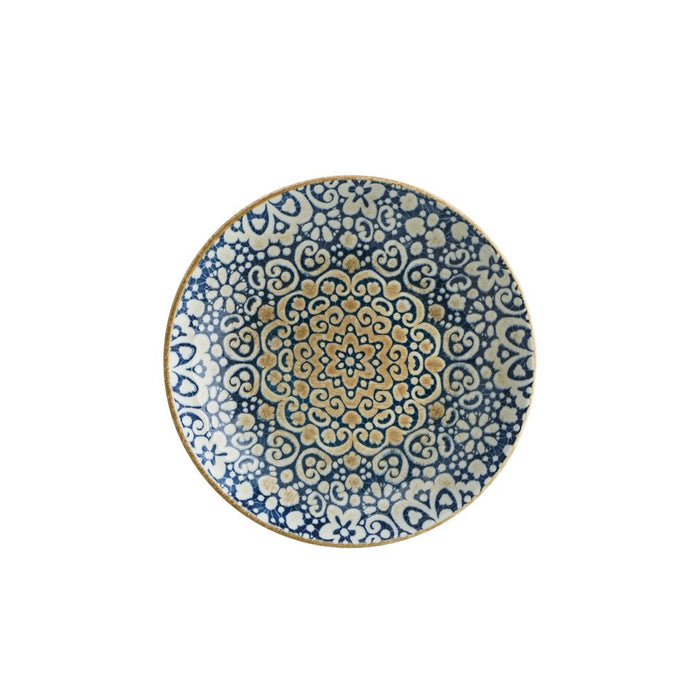 Bonna Alhambra 10.5" Gourmet Round Porcelain Deep Plate - 6/Case - ALHGRM27CK