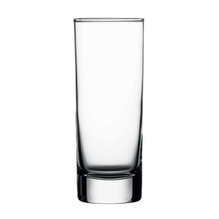 Pasabahce 7.25 Oz. Side-Heavy Sham Hi-Ball Glass - 12/Case  - 42438
