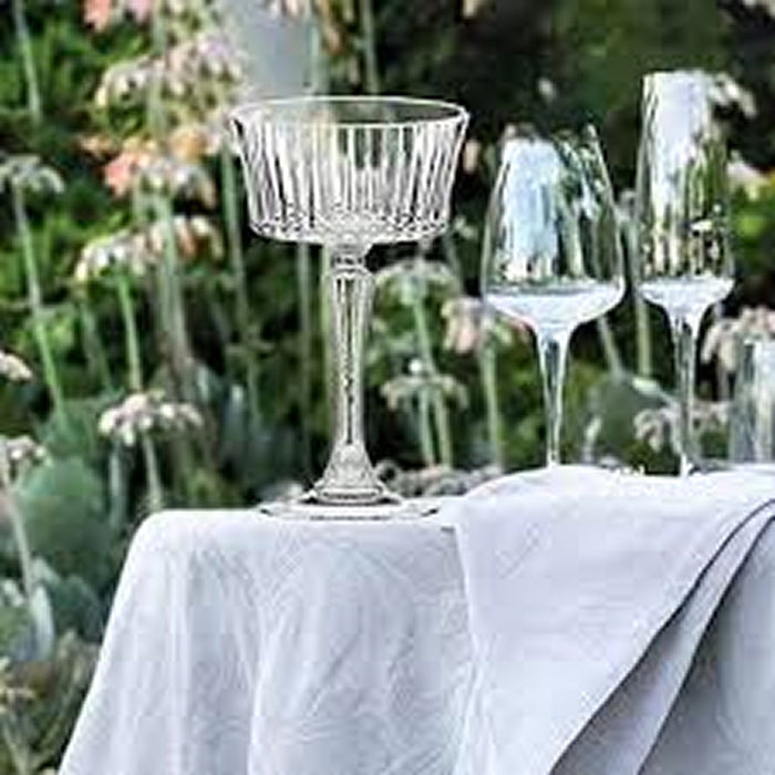 RCR Cristalleria Italiana 8.8 Oz. Timeless Champagne Glass - 6/Case - RT28042