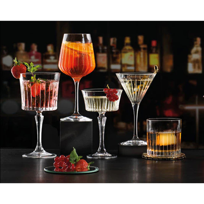RCR Cristalleria Italiana 8.8 Oz. Timeless Champagne Glass - 6/Case - RT28042