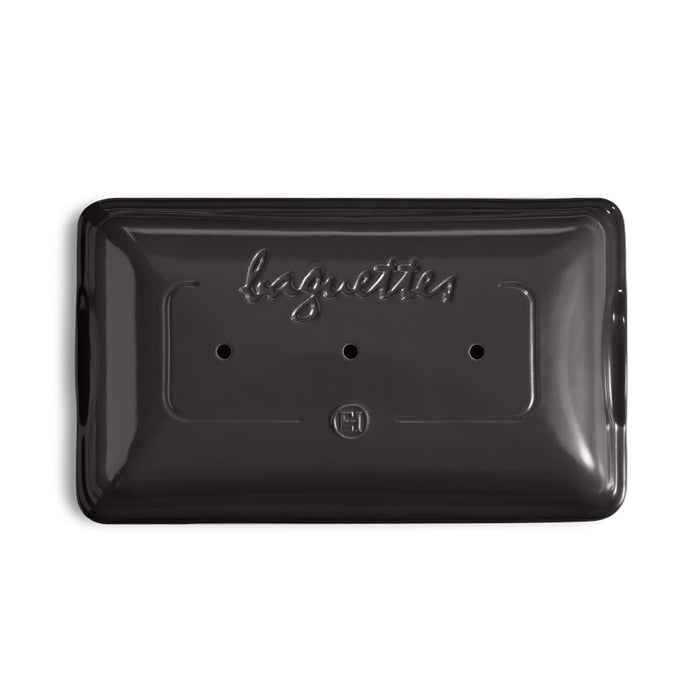 Emile Henry Baguette Baker - Charcoal