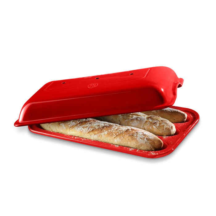 Emile Henry Baguette Baker - Burgundy