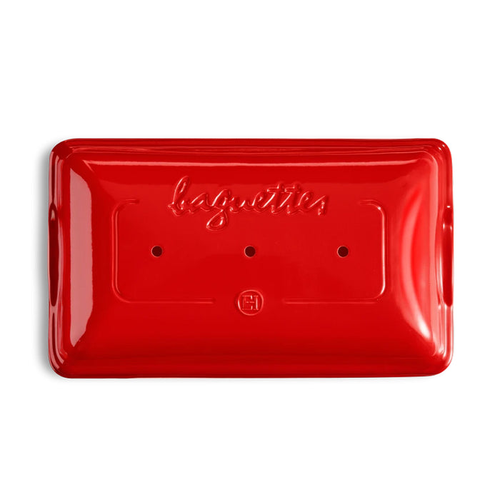 Emile Henry Baguette Baker - Burgundy