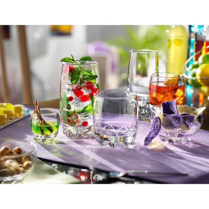 Bormioli Rocco 10 Oz. Galassia DOF Drinking Glasses  - Set of 4 - 45023269