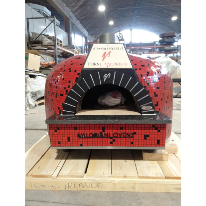 Trento Valoriani Customizable Igloo 100 Copper Wood & Gas Fired Pizza Oven - 48126