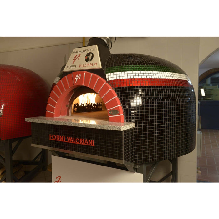 Trento Valoriani Customizable Igloo 100 Copper Wood & Gas Fired Pizza Oven - 48126