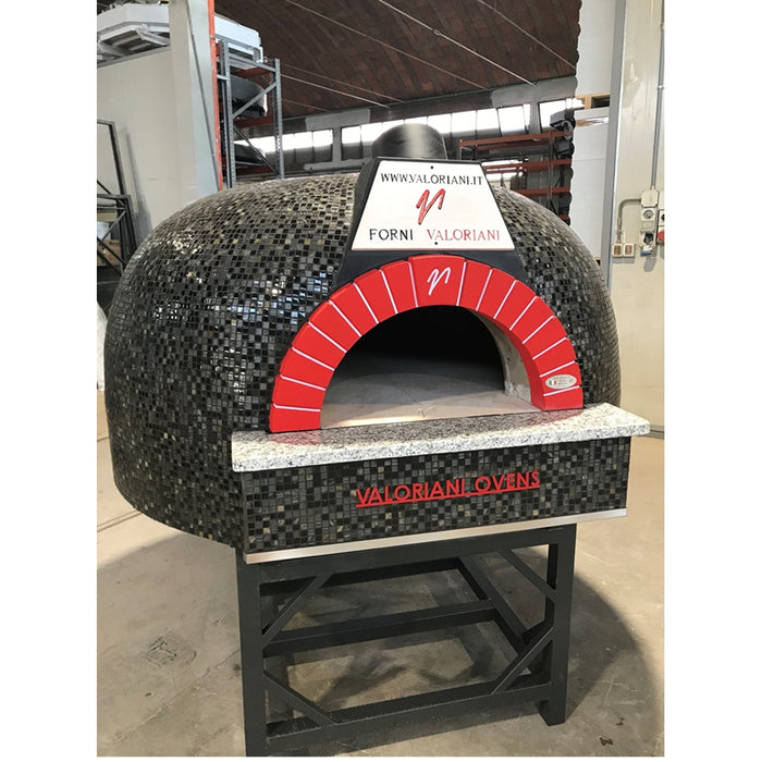Trento Valoriani Customizable Igloo 100 Copper Wood & Gas Fired Pizza Oven - 48126