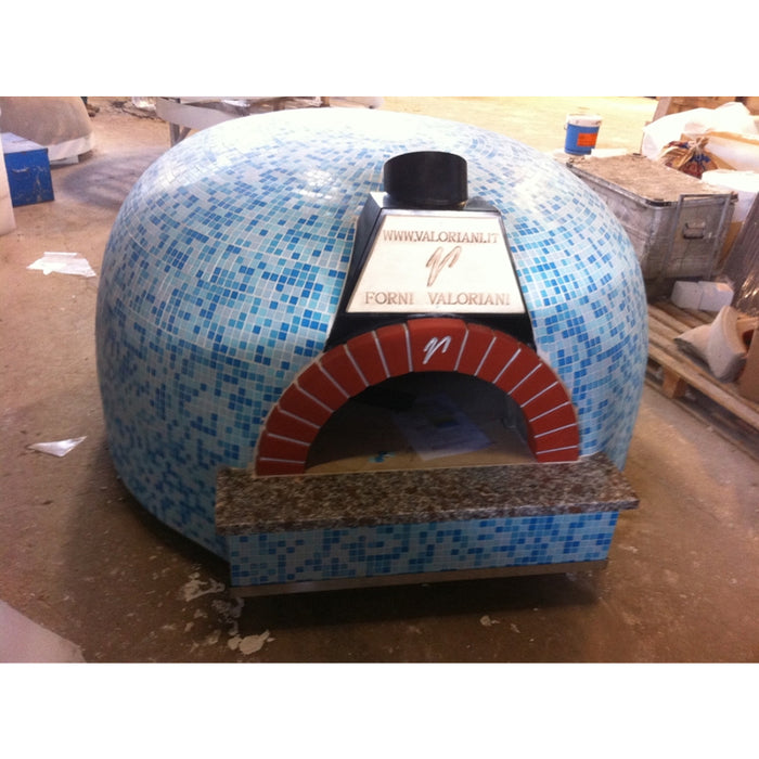 Trento Valoriani Customizable Igloo 100 Copper Wood & Gas Fired Pizza Oven - 48126