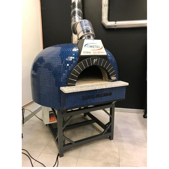 Trento Valoriani Customizable Igloo 100 Copper Wood & Gas Fired Pizza Oven - 48126