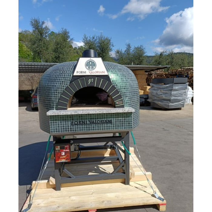 Trento Valoriani Customizable Igloo 100 Copper Wood & Gas Fired Pizza Oven - 48126