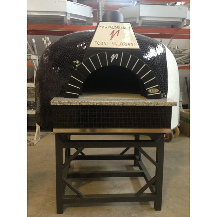 Trento Valoriani Customizable Igloo 100 Copper Wood & Gas Fired Pizza Oven - 48126