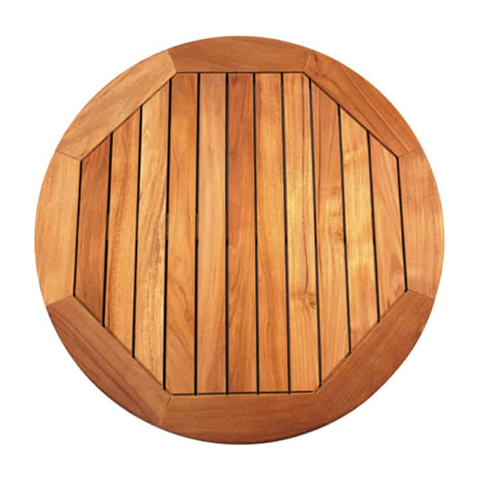 Nella Jakarta Teak 30" Round Table Top