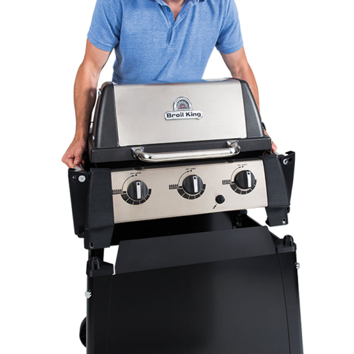 Broil King Porta-Chef 320 Black Steel Cart - 902500