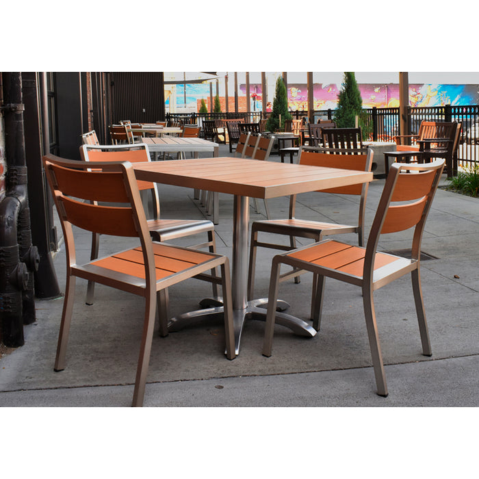 emu Zak 5 Prong Dining Height Table Base