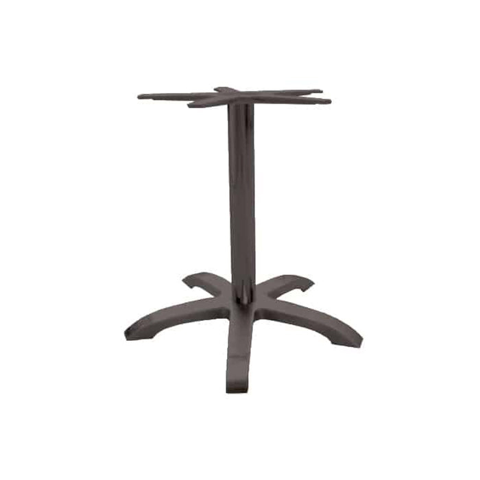 emu Zak 5 Prong Dining Height Table Base