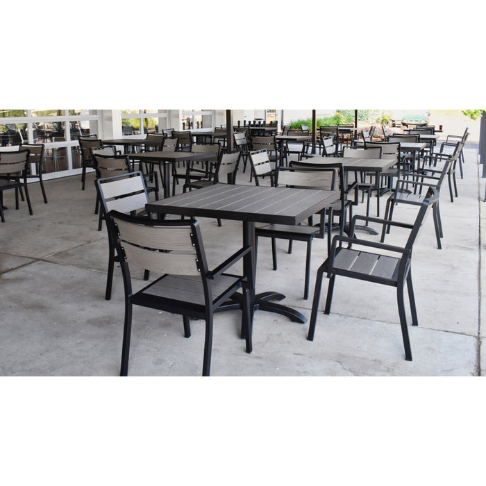 emu Zak 5 Prong Dining Height Table Base