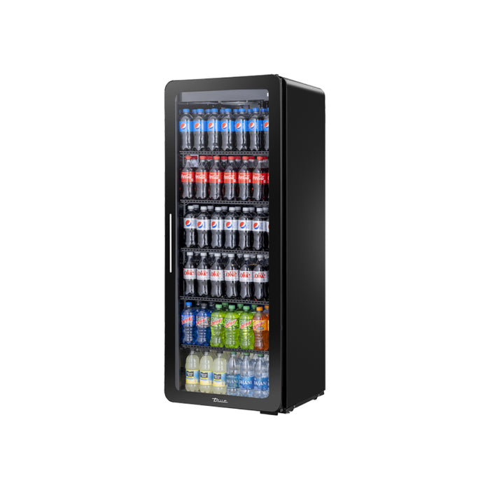 True CVM-13-HC~EGC01 63" Swing Glass Door Merchandiser with LED Lighting