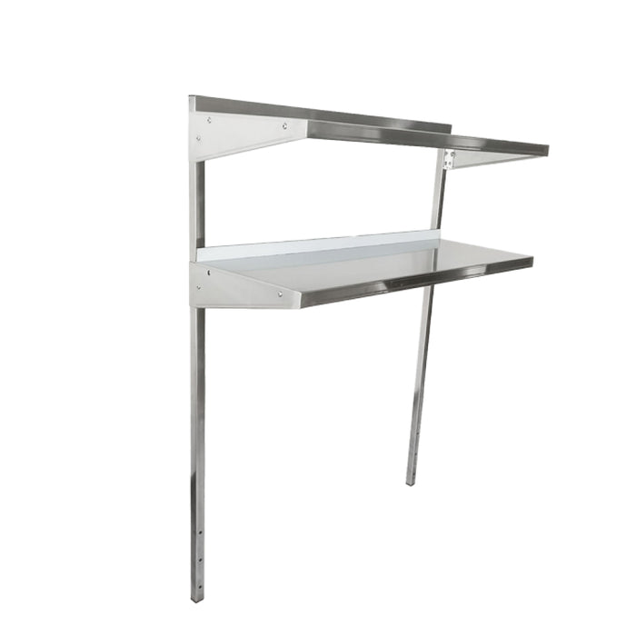 Atosa MROS-3RE 36" Stainless Steel Double Over Shelf