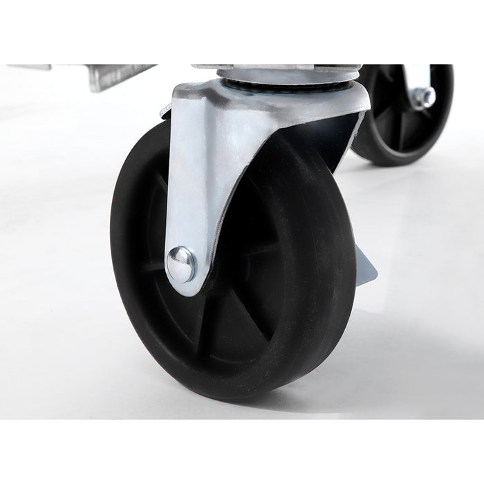 Atosa SBB59GRAUS2 57" Solid 2-Door Back Bar Cooler - 15 Cu.Ft.