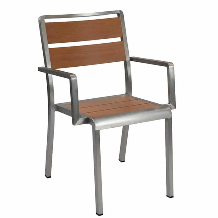 emu Sid 1120 Aluminum Arm Chair