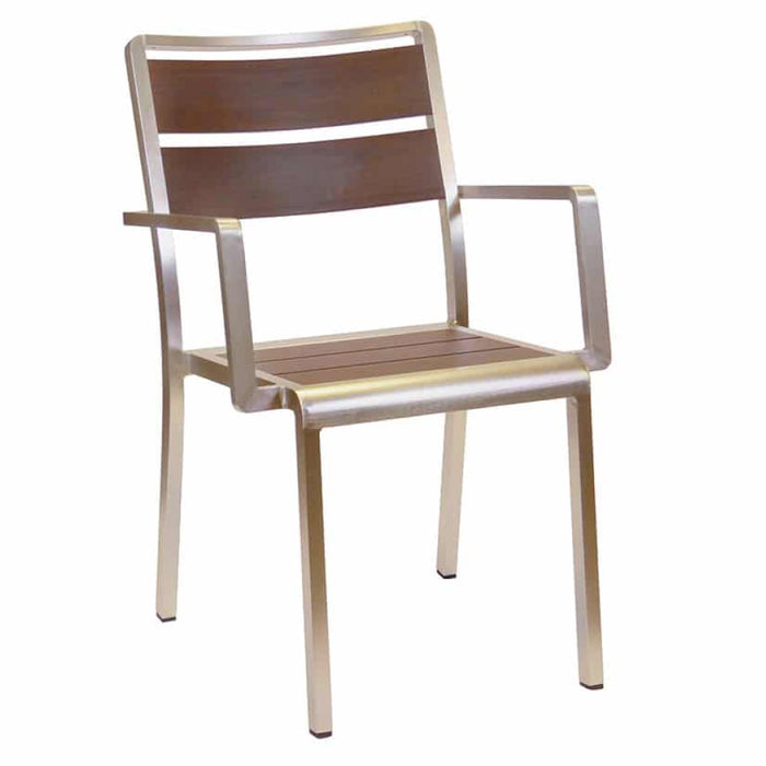 emu Sid 1120 Aluminum Arm Chair
