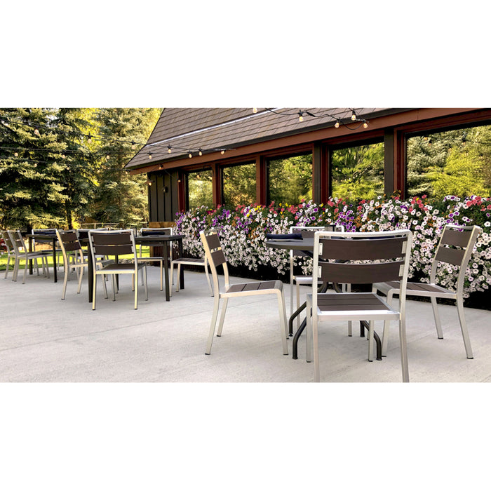 emu Sid 1120 Aluminum Arm Chair