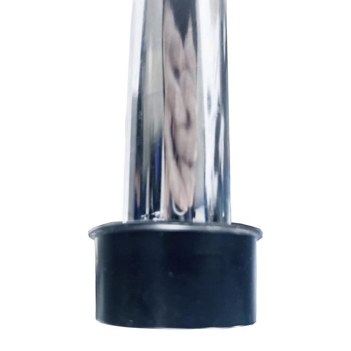 Nella 8" Stainless Steel Overflow Pipe for 1.38" Drain- BX-R14