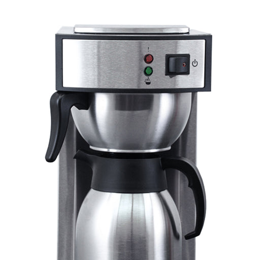 Nella Stainless Steel Coffee Maker with Liter Thermal Carafe