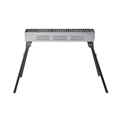 Nella Spiedini Portable Charcoal BBQ & Skewer Grill With Folding Stand - BC2049A0