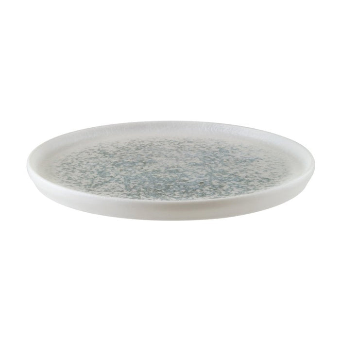 Bonna Lunar Ocean 10.5" Gourmet Round Porcelain Flat Plate - 12/Case - S-MT-LUNOCGRM27DZ