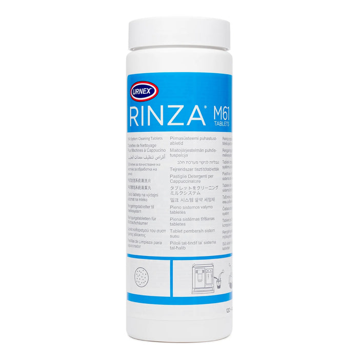 Urnex RINZA 120 Milk System Cleaning Tablets - 12-M61-UX120