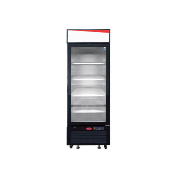 Econocold 27" Glass Door Merchandising Freezer - 19.2 Cu. Ft. - GD-SC690F