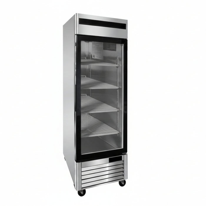 Econocold 27" Glass Door Reach-In Refrigerator - 21 Cu. Ft. - GD-STH-27RG
