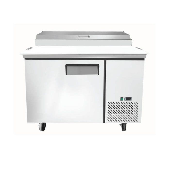 Econocold 47" Single Door Refrigerated Pizza Prep Table - GD-TPP-47