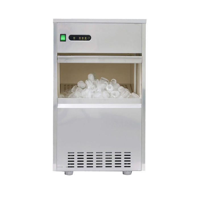 Econocold 15.7″ Air Cooled Undercounter Bullet Ice Machine - 100 Lbs. - GD-ZB-50A
