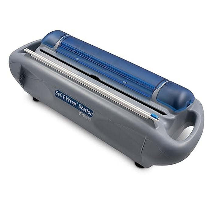 San Jamar SW1218SC Saf-T-Wrap Station with Slide Cutter