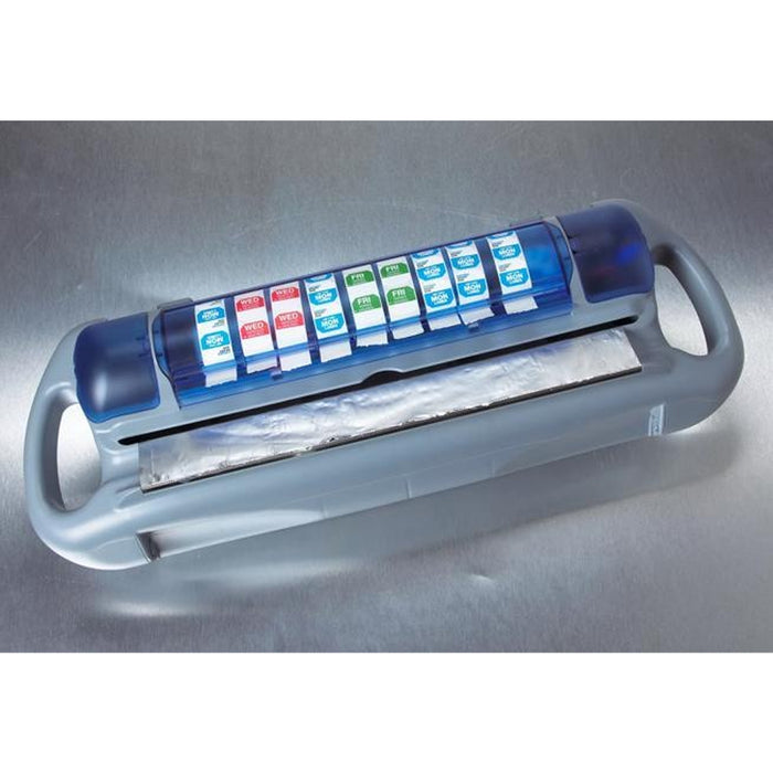 San Jamar SW1218SC Saf-T-Wrap Station with Slide Cutter