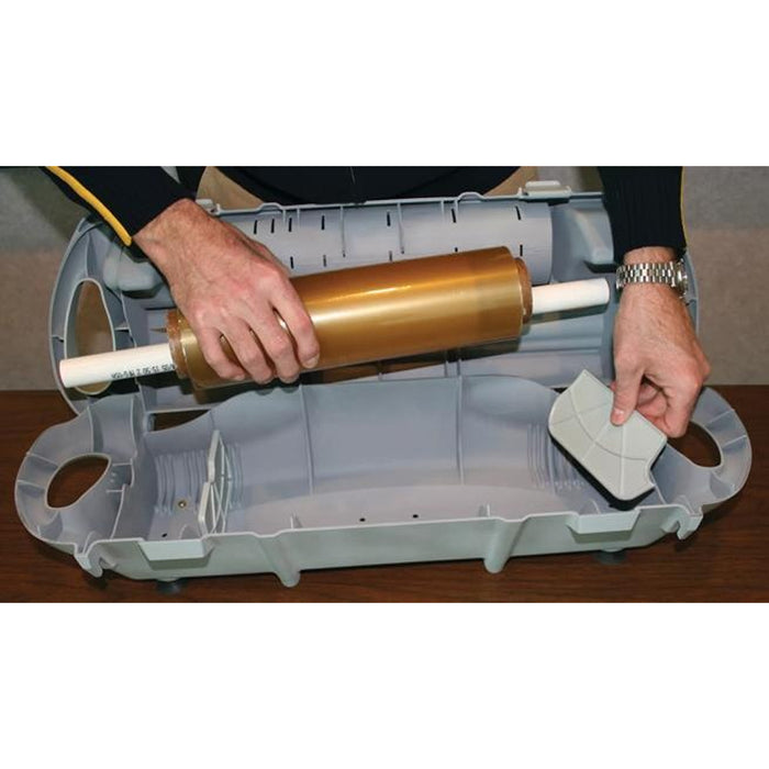 San Jamar SW1218SC Saf-T-Wrap Station with Slide Cutter