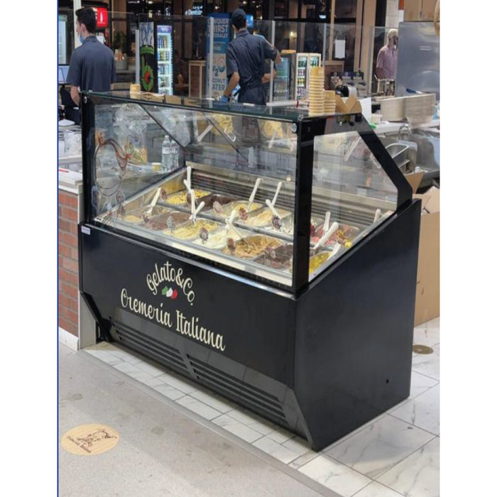 Igloo 39" Self Contained Gelato Freezer - GFSCP-3