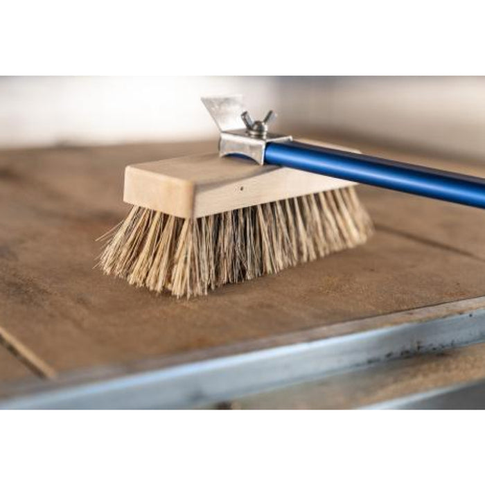 GI Metal AC-SPN2 59” Adjustable Oven Brush with Natural Bristles