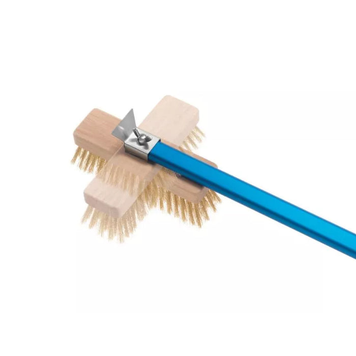 Gi-Metal Azzurra Brass Bristle Brush - AC-SP